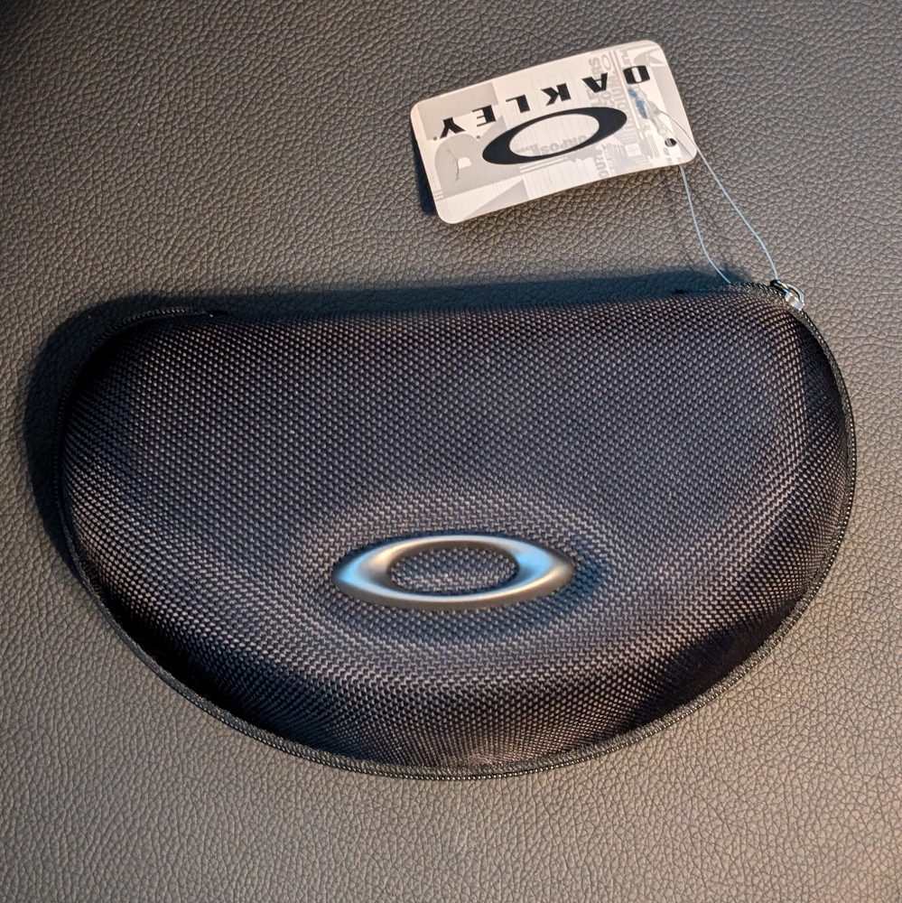Oakley Radar EV Soft Vault Sunglass Hard Case Black - New